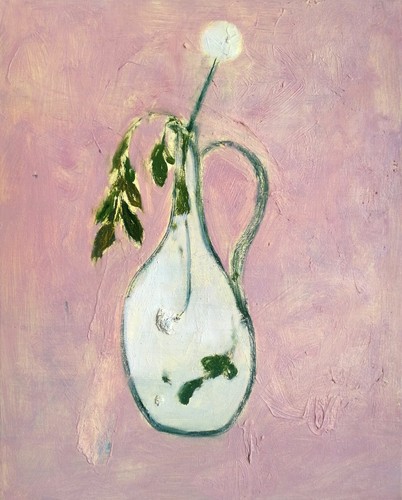 ölgemälde vase blumen neo - blumen,