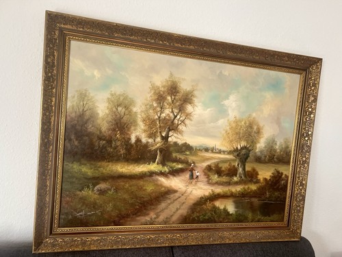 Gemälde ölgemälde auf - Ölgemälde,