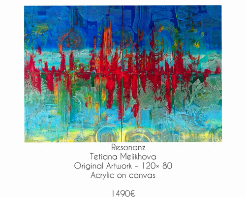 Tetiana melikhova resonanz - tetiana,
