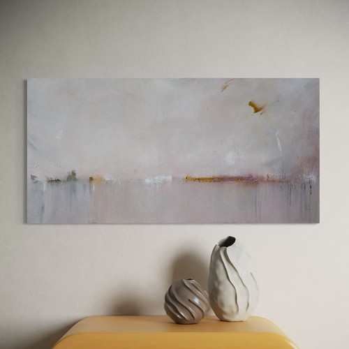 Abstraktes gemälde acrylbild - abstraktes,