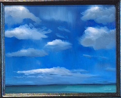Original ölgemälde oil sea - Ölgemälde,
