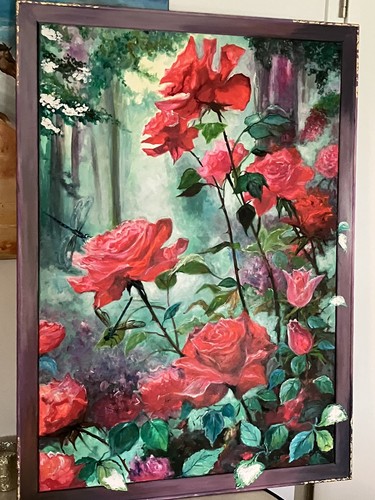 Sehr schönes acryl - schönes, bild