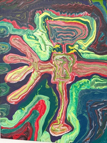 Acrylbild 100 cm - acrylbild,