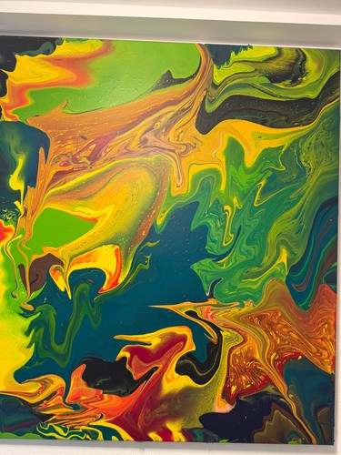 Acrylbild 100x100 - acrylbild, cm