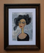 Expressionist. Gemälde  -