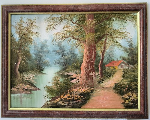 Original handgemaltes