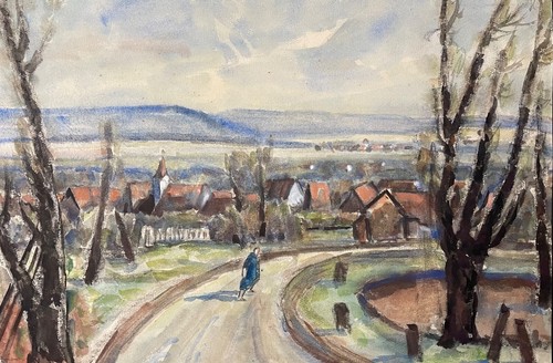 Landschaft von frankreich - landschaft,