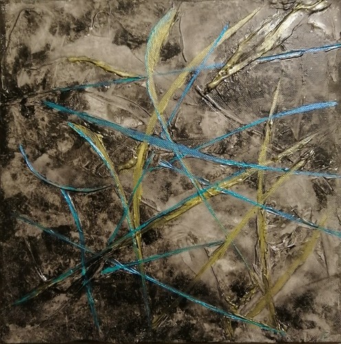 Gemälde auf leinwand - gemälde, abstrakt