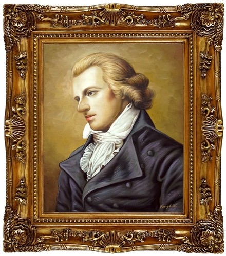 ölbild friedrich - Ölbild,
