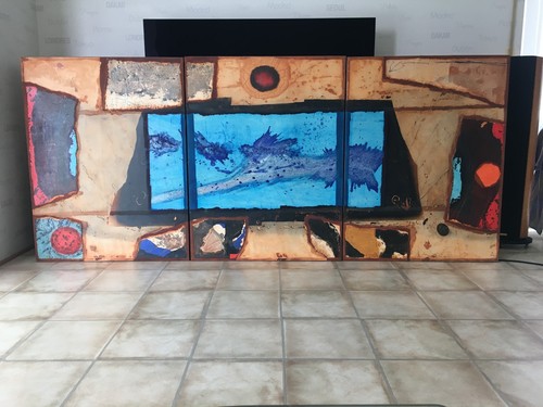 ölgemälde 270x115 - 270x115, cm
