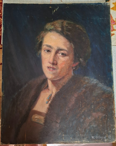 Gemälde karl hayd - v.,