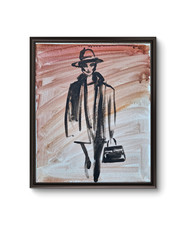 Original Moderne Kunst 24x30