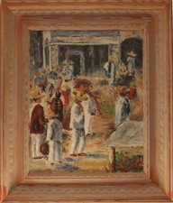 ÖLGEMALDE - Markt in