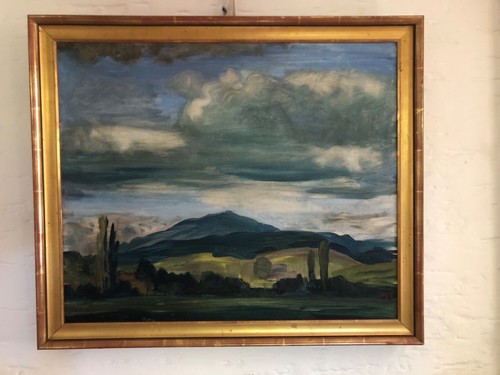 Gemälde von hermann burte - gemälde,