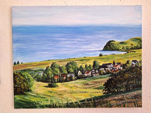 Eigenes acrylbild - eigenes,