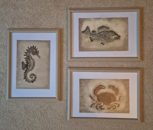 Original linolschnitt kunst - linolschnitt,