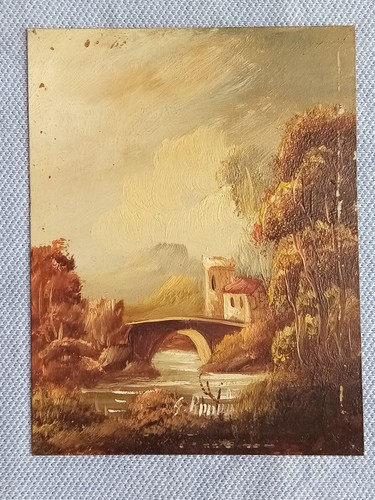 Antike miniaturen gemälde - 2,