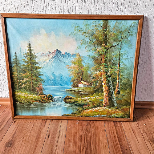 ölgemälde landschaft - Ölgemälde,