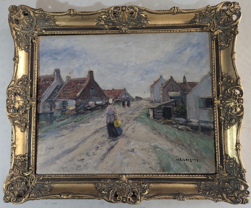 Gemalde helmut liesegang - -,