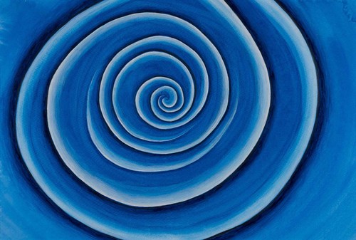 Spirale aquarell 32 x - aquarell,