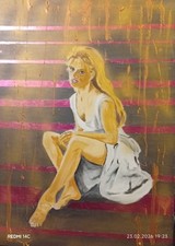 Original /Unikat  Acryl auf