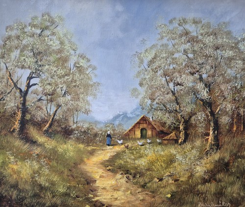 ölgemälde landschaft - Ölgemälde,