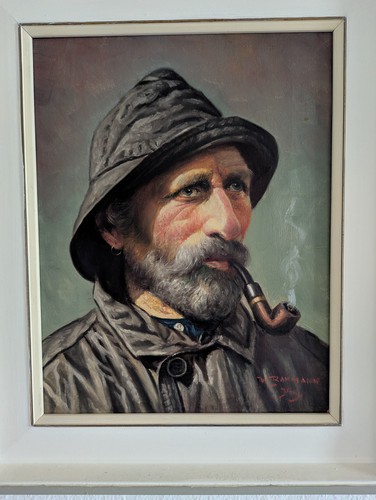 ölgemälde fischer des - Ölgemälde, "fischer"