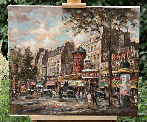 Moulin rouge paris montmartre - paris,