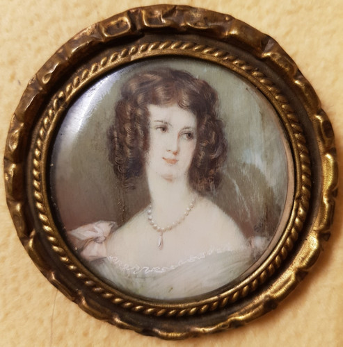 Miniatur gemälde portrait - miniatur,