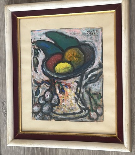 Original gemälde signiert - original,