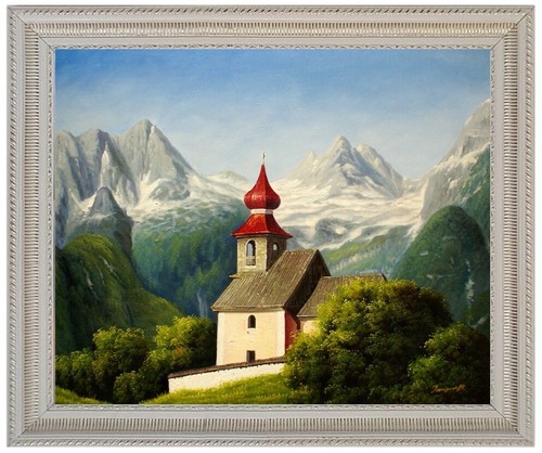 ölbild gemälde auer - Ölbild,