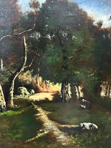 Antikes ölgemälde 1893 - antikes, um
