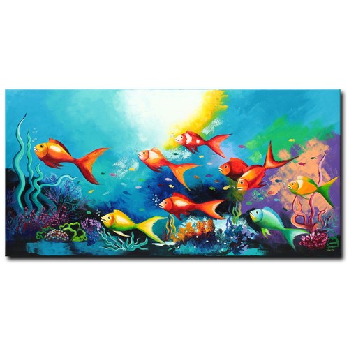 Acryl bild gemälde modern - bild,