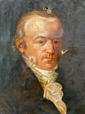 ÖLGEMÄLDE ANTIKES PORTRAIT