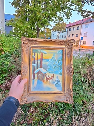 Gerahmte gemälde - gerahmte,