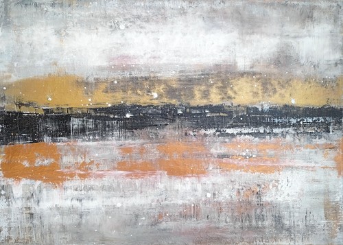 Gemälde 50 cm - , x