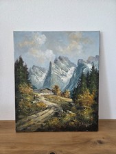 Ölgemälde Wilder Kaiser