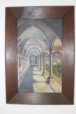 Orig. Tempera Bild mit