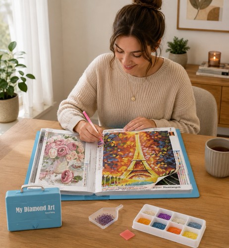 Artdot diamond painting album - artdot,