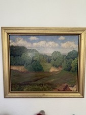 Gemälde H.Seekamp Öl auf