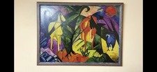 Handgemalte Franz-Marc-Kopie