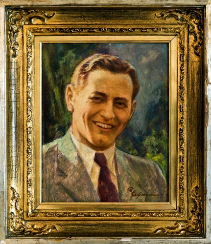 ölgemälde richard heymann - Ölgemälde,