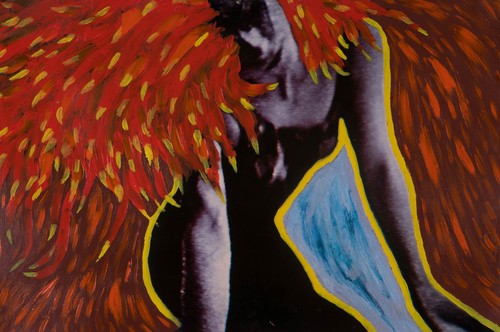 Kunst fotoübermalung auf - kunst,,