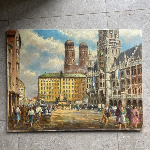 ölgemälde münchen mid - münchen,