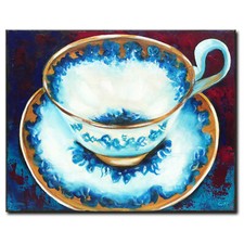 Modernes Acryl Bild Gemälde