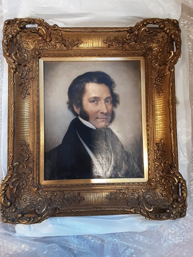 ölgemälde general gerhard - general, v
