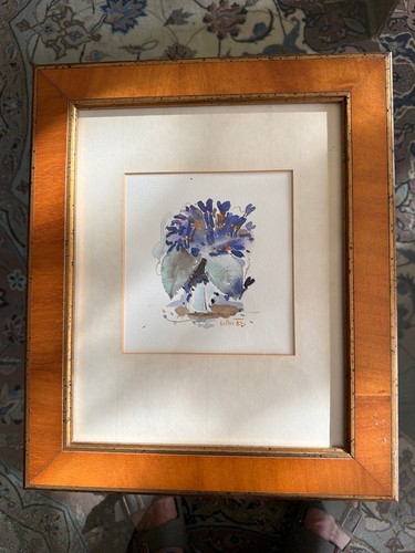 Original aquarell von wittl - original,