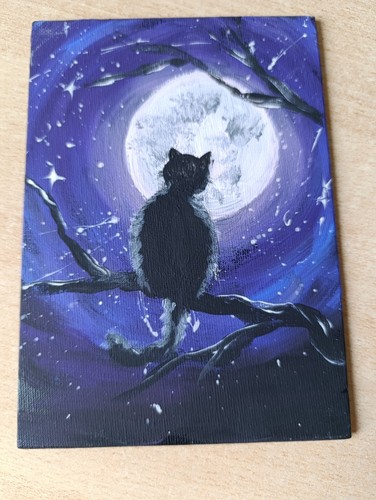Gouache leinwand - gouache,