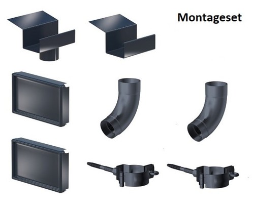 Montageset für
