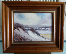 Ölgemälde Ölbild Holzrahmen